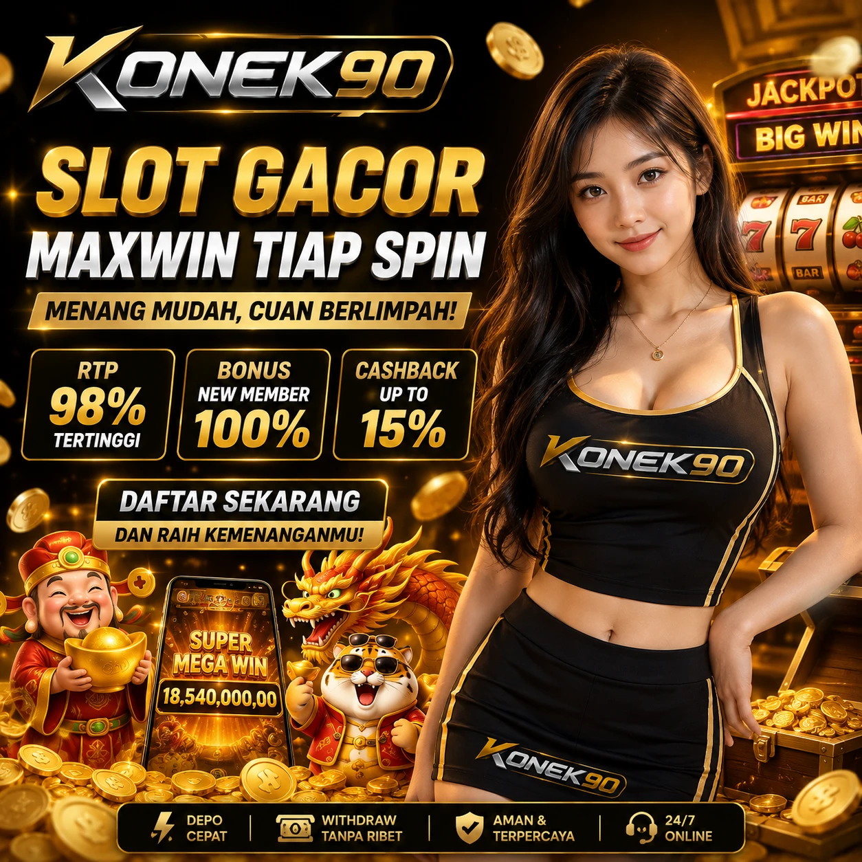 Download APK KONEK90